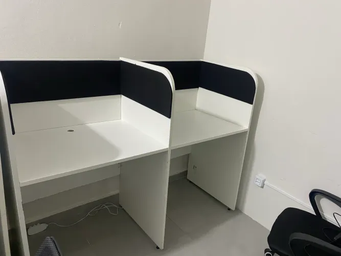 Baias de atendimento 