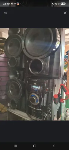 Caixas de som