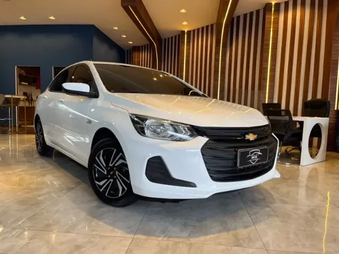 Chevrolet Onix Plus LT 1.0 12V Flex Mec. 4P 2020