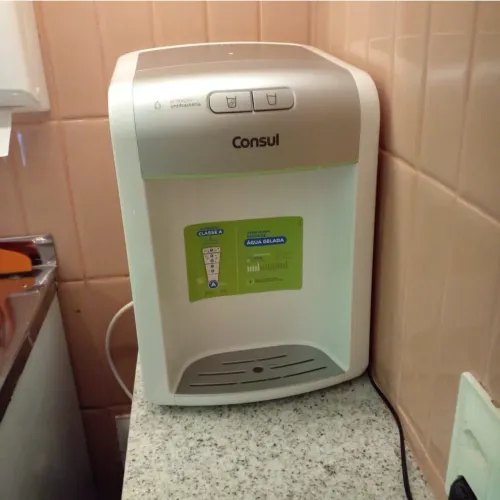 Purificador de Água Consul Gelada e Natural Branco Bivolt