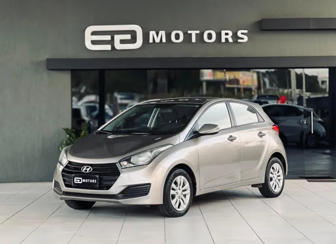 Hyundai HB20 Comf./c.plus/c.style 1.0 Flex 12V 2017