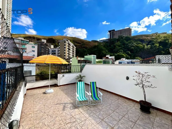 Cobertura à venda, 164 m² por R$ 425.000,00 - Cascatinha - Juiz de Fora/MG