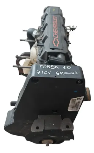 Motor Parcial Chevrolet GM 71cv GASOLINA CORSA CELTA usado com NOTA FISCAL