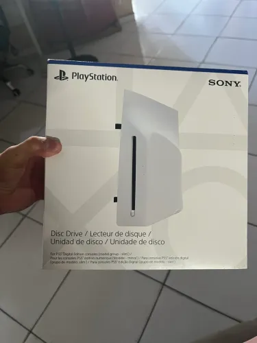 Leitor/unidade de disco ps5 slim 