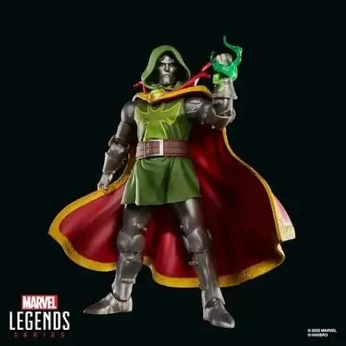 Action Figure Emperor Doom Dr Doom Marvel Legends
