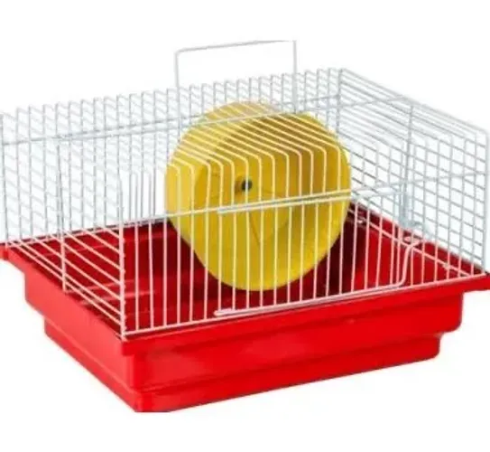 GAIOLAS PARA HAMSTER - GRANDE + PEQUENA