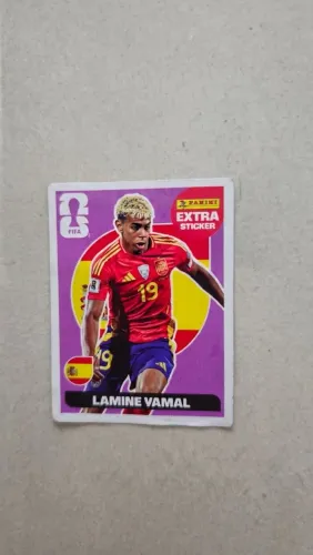Vendo figurinha legend Extra Lamine Yamal