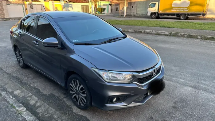 Honda City Sedan EX 1.5 Flex 16V 4P Aut. 2019