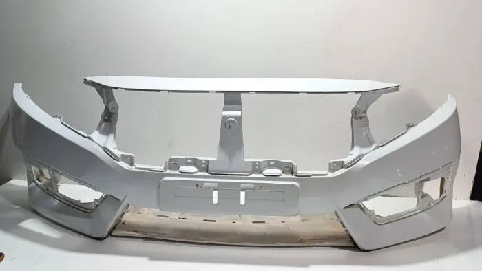 Parachoque Dianteiro Honda Civic G10 2017/2021 Branco Original Sem Recuperação