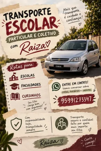 Transporte Escolar
