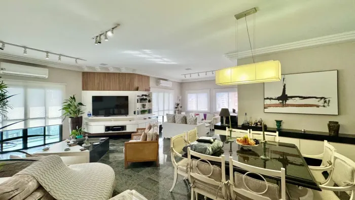 Apartamento com 4 dormitórios para alugar, 280 m² por R$ 14.000,00/mês - Pitangueiras - Gu