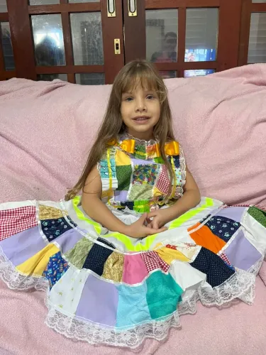 Vestido junino 1