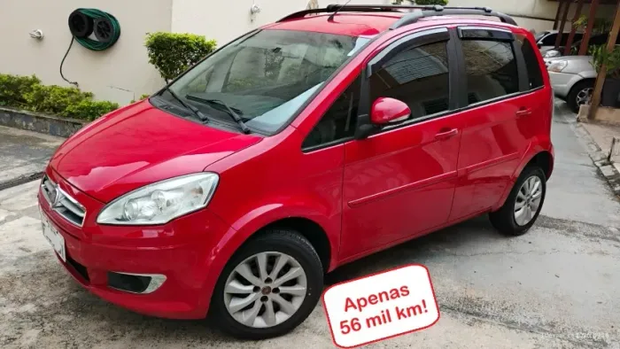 Fiat Idea Attractive 1.4 Fire Flex 8V 5P 2014