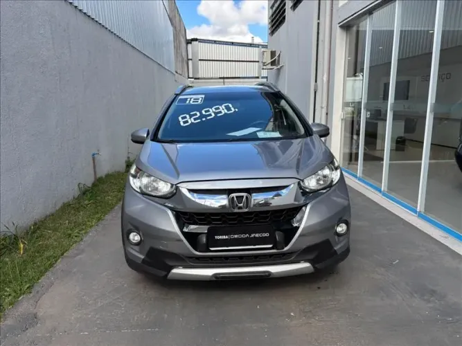 Honda WR-V EXL 1.5 Flexone 16V 5P Aut. 2018