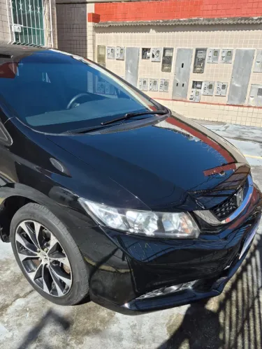 Honda Civic Sedan LXR 2.0 Flexone 16V Aut. 4P 2015