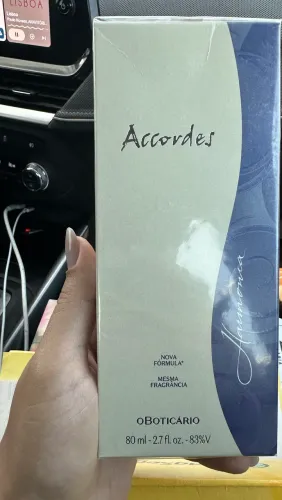 Perfume arccodes harmonia 80 ml novo