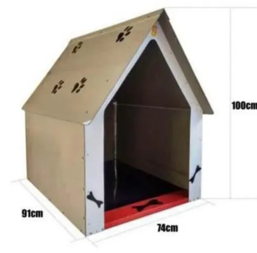 Casinha P/cachorro