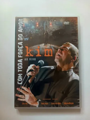 DVD KIM - Com toda força do amor