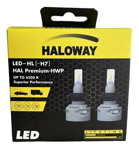 kit de Lâmpadas LED Haloway 12v/24v, para Ecosport
