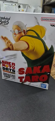 BONECO SAKAMOTO DAYS NOVO BANDAI