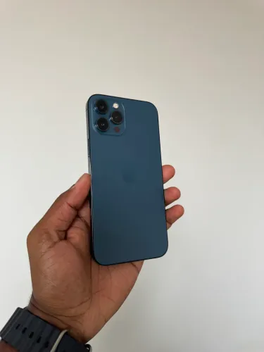 iPhone 12 Pro Max 128gb Azul bateria 100%