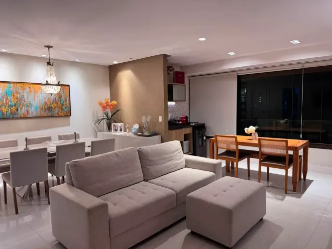 APARTAMENTO PARQUE TROPICAL | 3 SUÍTES | VISTA MAR | 2 VAGAS | 113M2 | PATAMARES