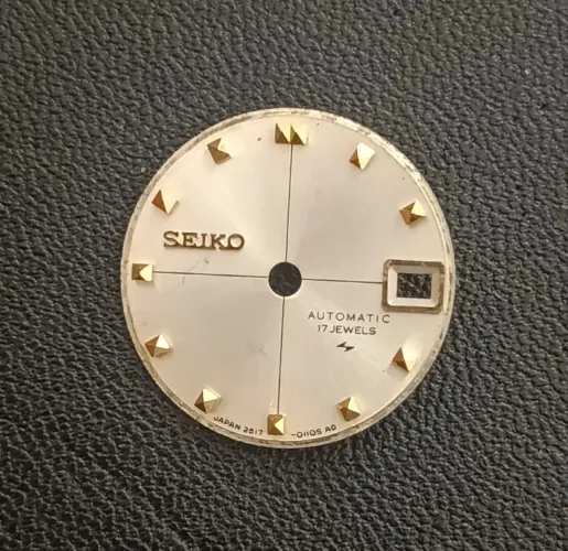 Mostrador Seiko feminino 2517