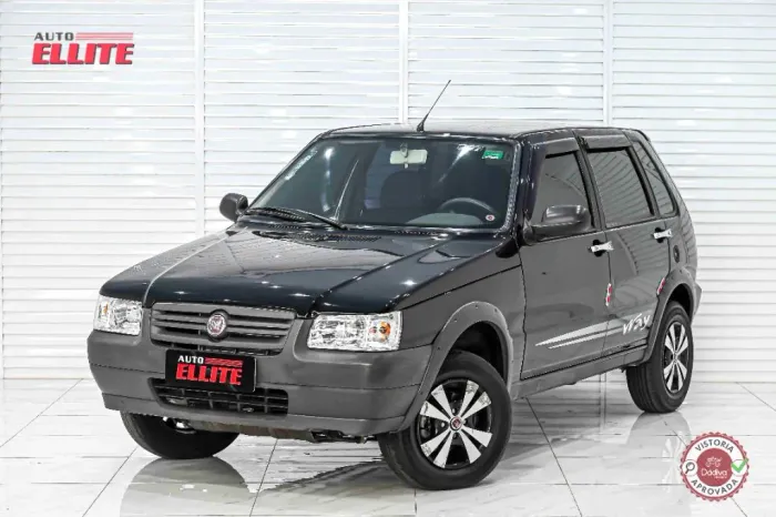 Fiat Uno Mille WAY Economy 1.0 F.flex 4P 2012