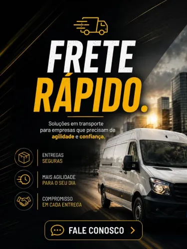Fretes e entregas