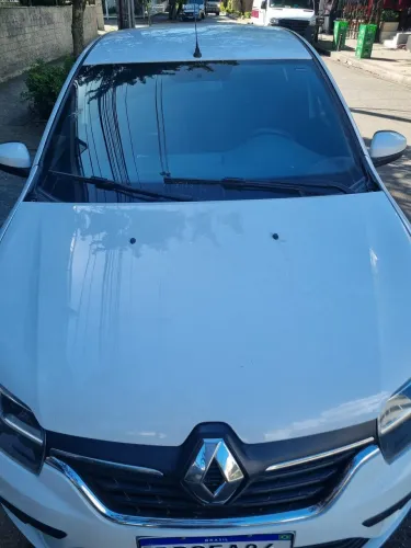 Aluguel 99/Uber Confort Logan Branco 1.6 16V ano 2019/20 S/ GNV Top linha!!