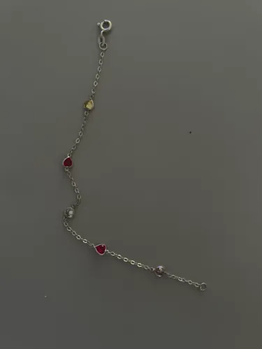 Pulseira de prata