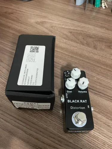 Mosky Black Rat - distortion