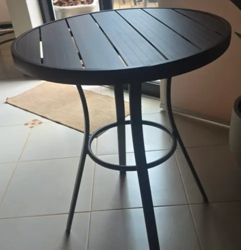 bistro em aluminio