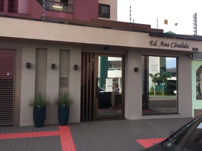 Apartamento para Locação no Centro de Cascavel - Edifício Ana Candida