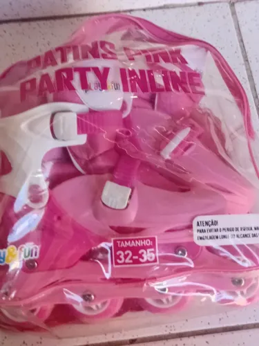 Patins infantil.