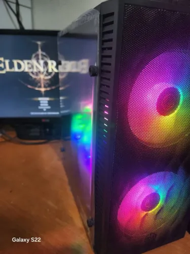Computador Xeon2667, o melhor pra jogo<br>placa mãe x99 Qyida