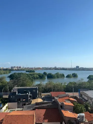 CONDOMINIO SOLARIUM, EXCLUSIVO APARTAMENTO DE ALTO PADRAO NA PONTA D AREIA ,NASCENTE E VEN