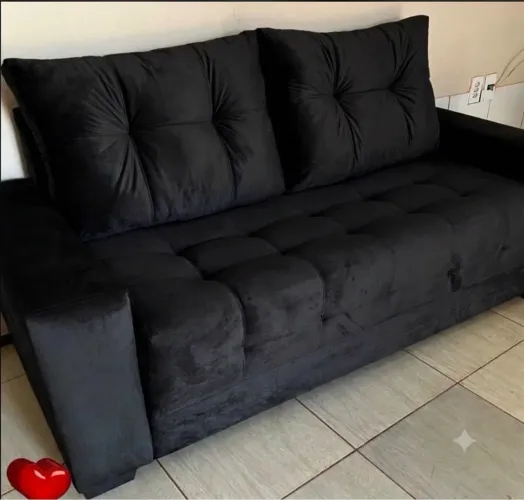 Sofá 1,90m Super Confortável