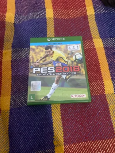 PES 2018 XBOX ONE EDIÇÃO PREMIUM