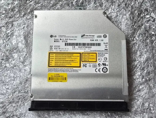 Leitor De Notebook Super Multi DVD Rewriter LG GT32N