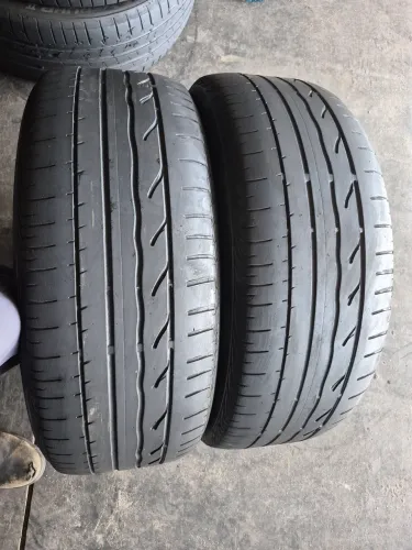 2 pneus 205/55/16 Bridgestone todo em ordem (250 em 2× no ct
