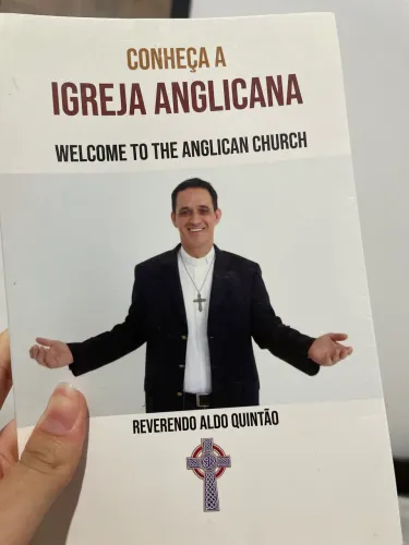 Livro Igreja Anglicana 