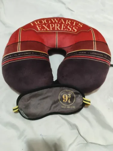 Almofada de viagem Harry Potter