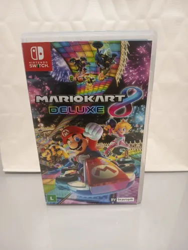 Mario kart 8 deluxe Nintendo Switch