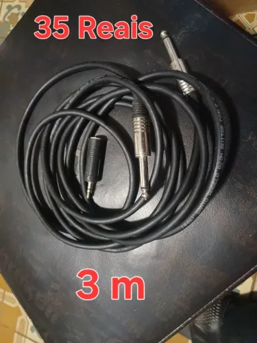 VENDO Cabo guitarra violão Guaratingueta