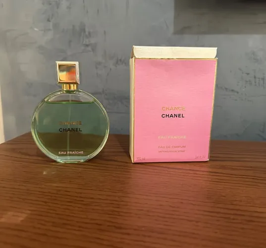 Chance Chanel de 100 ml<br>Deve ter 90 ml