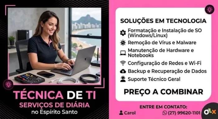 Diária Técnico Tecnologia