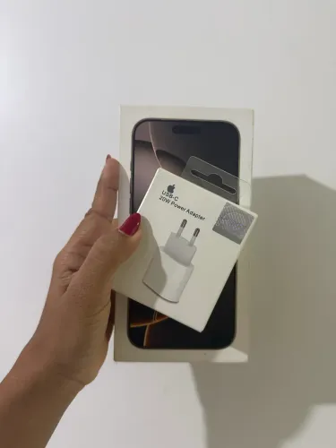 Iphone 16 pro max 256gb - troco em s26 ultra