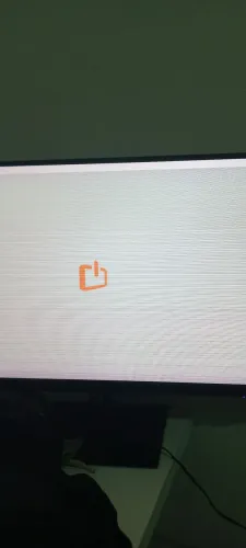 Monitor primetek 24p 165hz com falhas na imagem