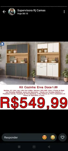 Armário de cozinha